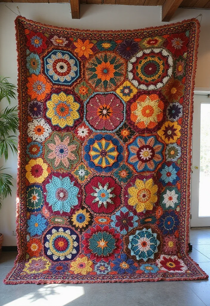 Helpful Guide to Tapestry Crochet Patterns Charts Featuring 20 Clear Craft Inspirations - 17. Cultural Inspirations