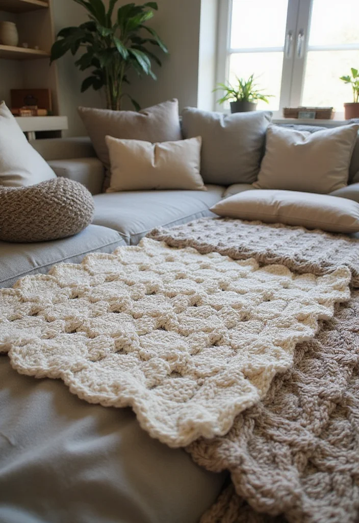 Helpful Guide to Tapestry Crochet Patterns Charts Featuring 20 Clear Craft Inspirations - 3. Textured Wonders