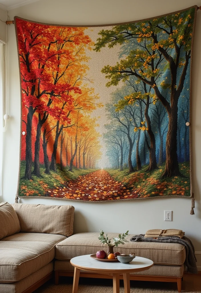 Helpful Guide to Tapestry Crochet Patterns Charts Featuring 20 Clear Craft Inspirations - 5. Seasonal Splendor