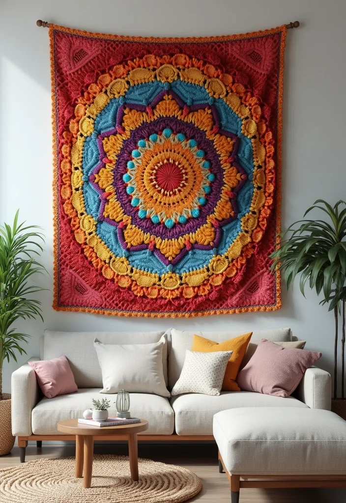 Helpful Guide to Tapestry Crochet Patterns Charts Featuring 20 Clear Craft Inspirations - 8. Statement Pieces
