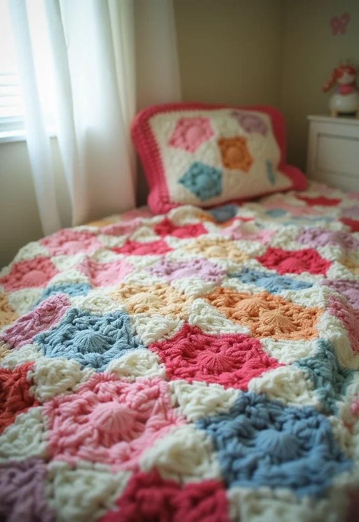 Step-by-Step Guide to Baby Crochet Patterns Free Featuring 20 Sweet Inspirations - 10. Charming Crochet Baby Quilts