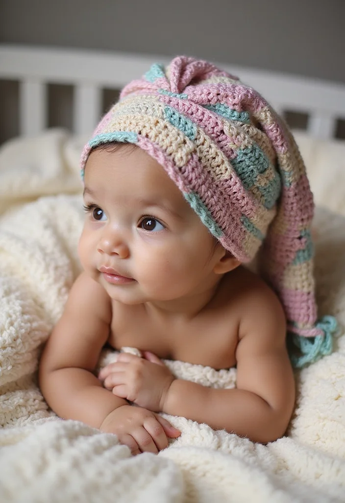 Step-by-Step Guide to Baby Crochet Patterns Free Featuring 20 Sweet Inspirations - 18. Fun Crochet Headwraps