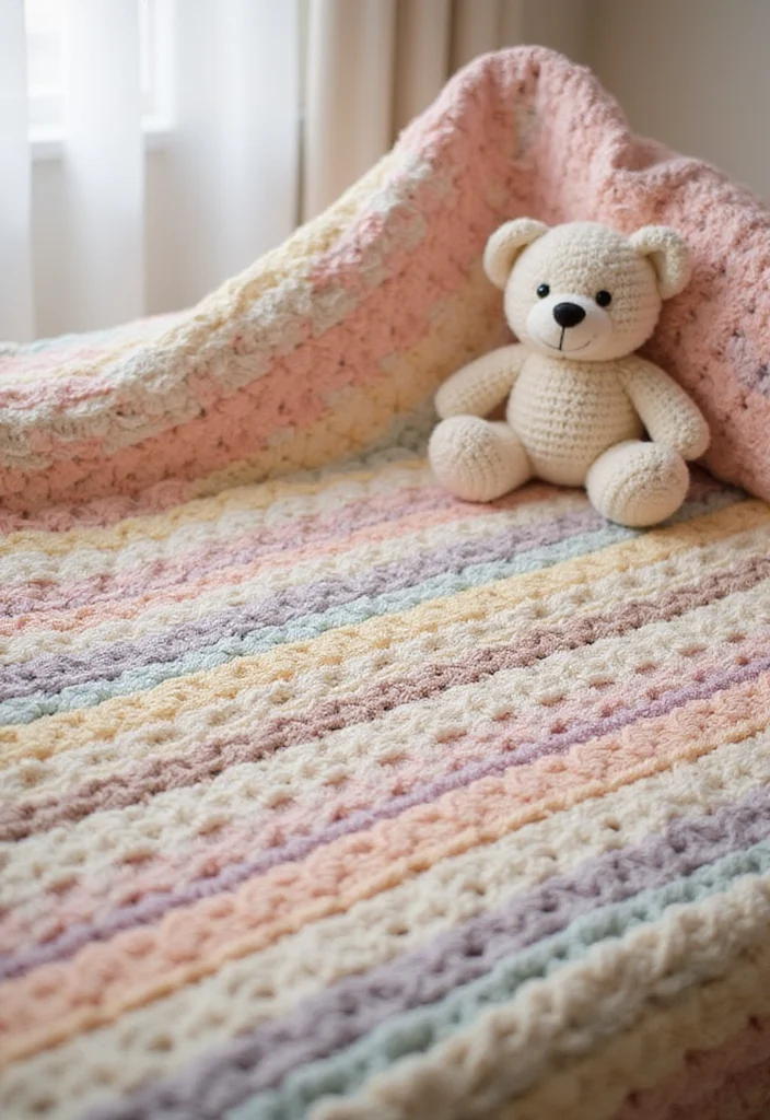 Step-by-Step Guide to Baby Crochet Patterns Free Featuring 20 Sweet Inspirations - 3. Cozy Baby Blankets