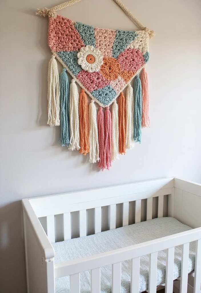 Step-by-Step Guide to Baby Crochet Patterns Free Featuring 20 Sweet Inspirations - 5. Decorative Wall Hangings