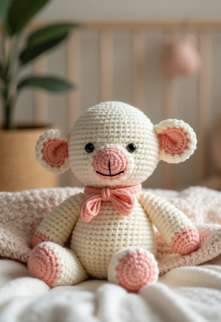 Step-by-Step Guide to Baby Crochet Patterns Free Featuring 20 Sweet Inspirations - 7. Lovable Crochet Snuggle Toys