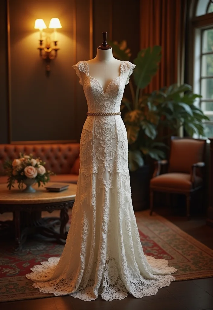 Step-by-Step Guide to Crochet Dress Pattern Free Featuring 20 Stylish Inspirations - 10. The Elegant Evening Dress