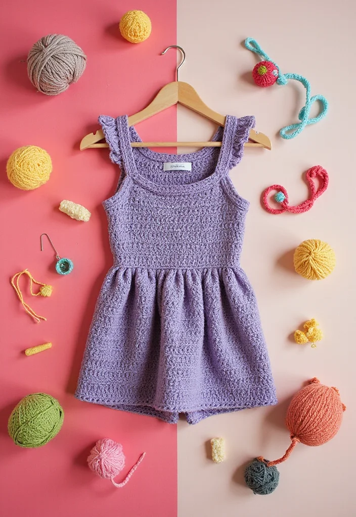 Step-by-Step Guide to Crochet Dress Pattern Free Featuring 20 Stylish Inspirations - 12. The Fun Jumper