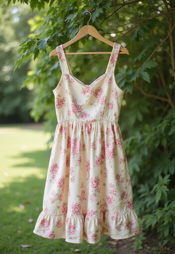 Step-by-Step Guide to Crochet Dress Pattern Free Featuring 20 Stylish Inspirations - 18. The Flirty Sundress