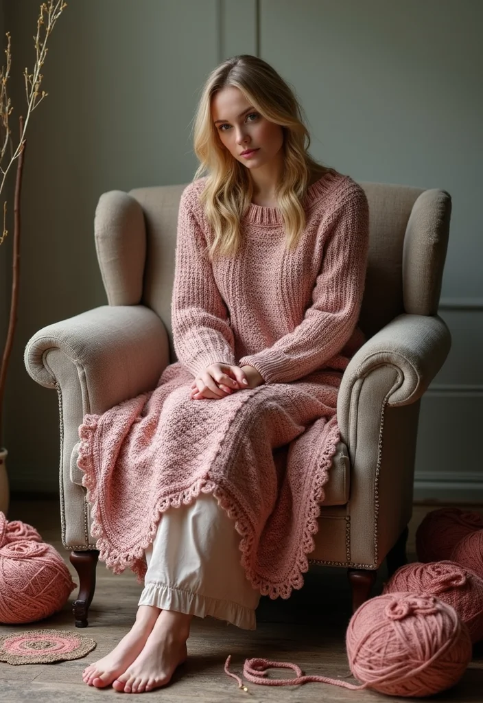 Step-by-Step Guide to Crochet Dress Pattern Free Featuring 20 Stylish Inspirations - 5. The Trendy Tunic