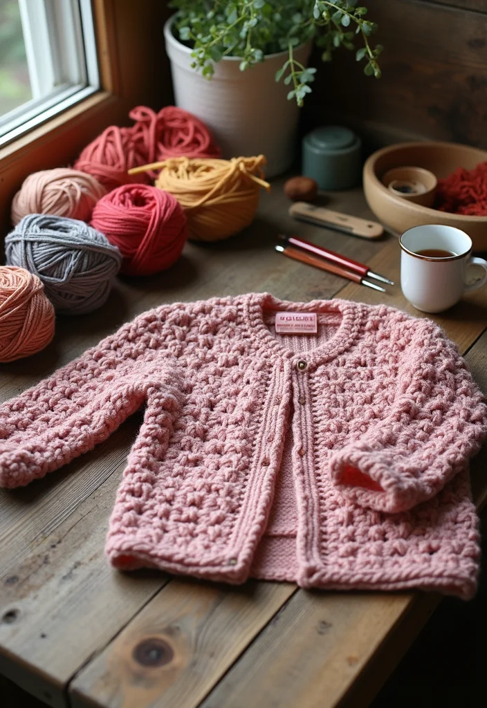 Step-by-Step Guide to Crochet Granny Square Cardigan with 18 Cozy Craft Inspirations - Conclusion
