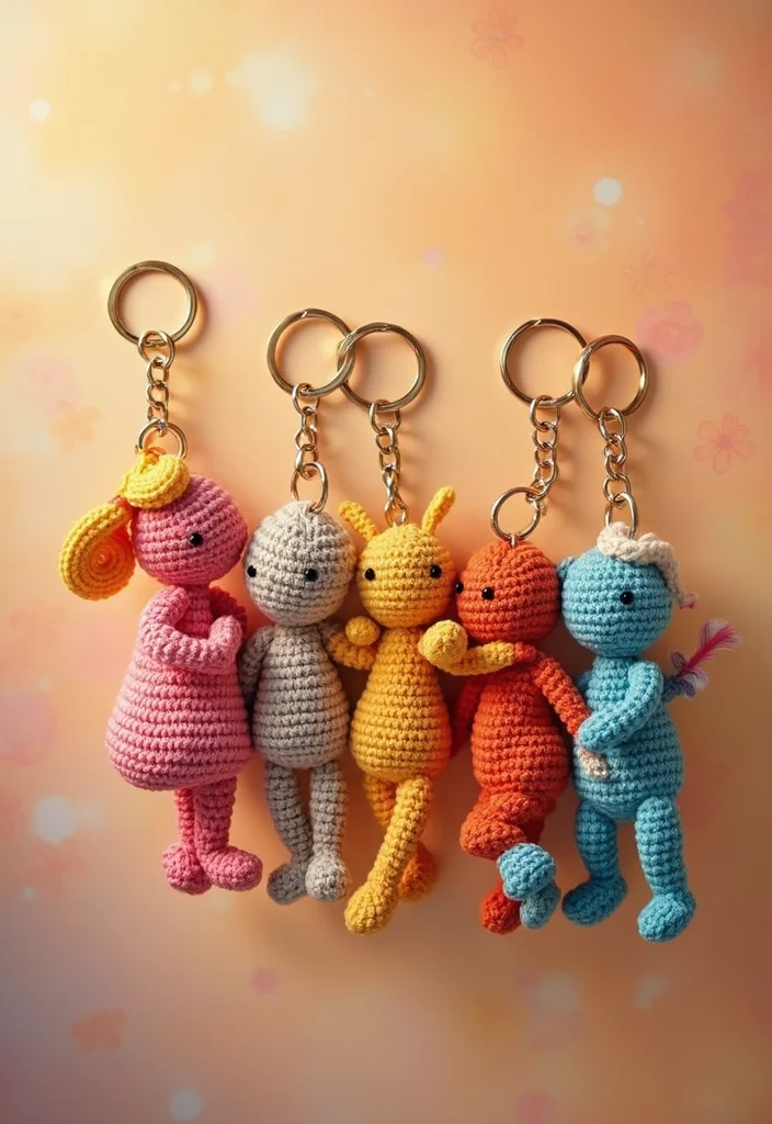 Step-by-Step Guide to Crochet Keychain Pattern Free with 18 Cute and Practical Inspirations - Conclusion