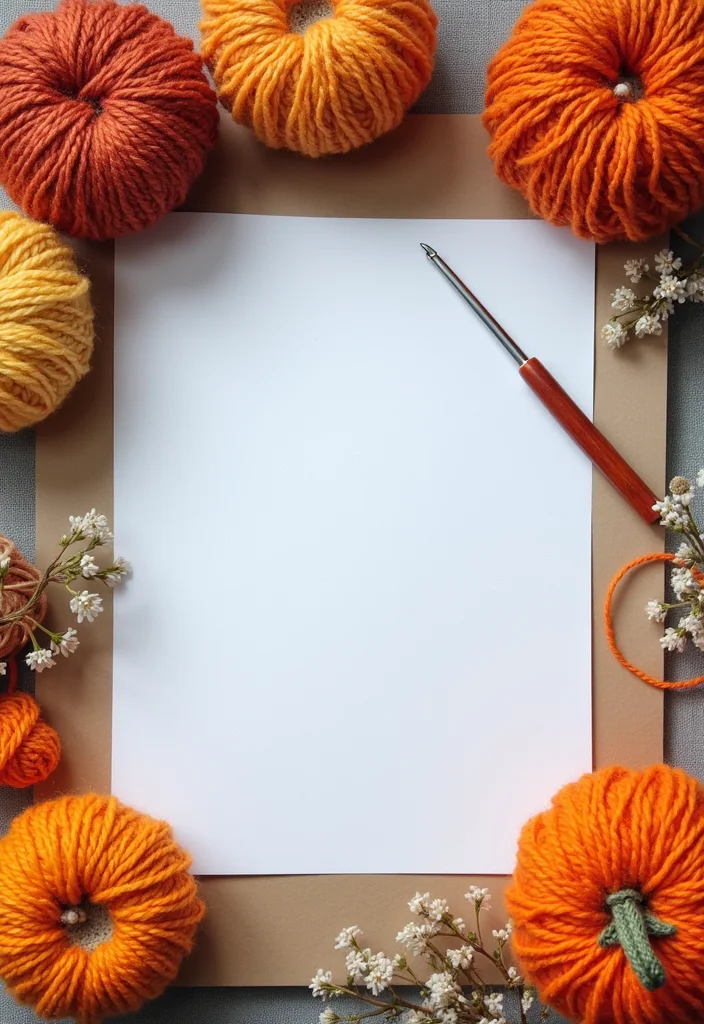 Step-by-Step Guide to Crochet Pumpkin Free Pattern with 18 Festive Craft Inspirations - 1. DIY Crochet Pumpkin Pattern