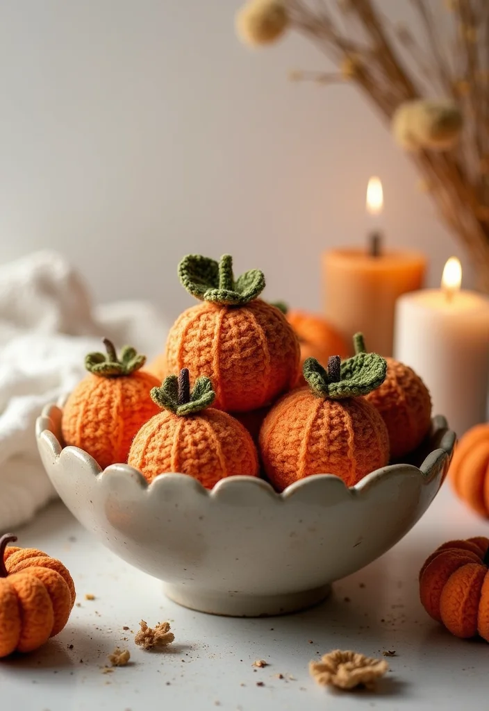 Step-by-Step Guide to Crochet Pumpkin Free Pattern with 18 Festive Craft Inspirations - 14. Crochet Pumpkin Bath Bombs