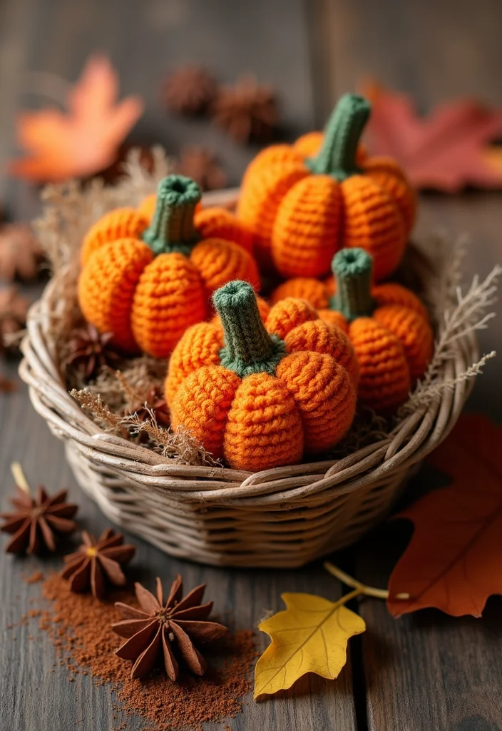 Step-by-Step Guide to Crochet Pumpkin Free Pattern with 18 Festive Craft Inspirations - 6. Pumpkin Spice Scented Sachets