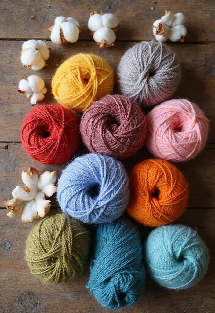 Step-by-Step Guide to Crochet Water Bottle Holder with 20 Useful Craft Inspirations - 1. Choose Your Yarn Wisely