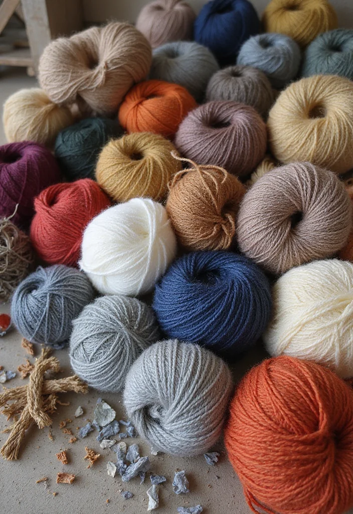 Step-by-Step Guide to Crochet Water Bottle Holder with 20 Useful Craft Inspirations - 14. Use Eco-Friendly Fibers