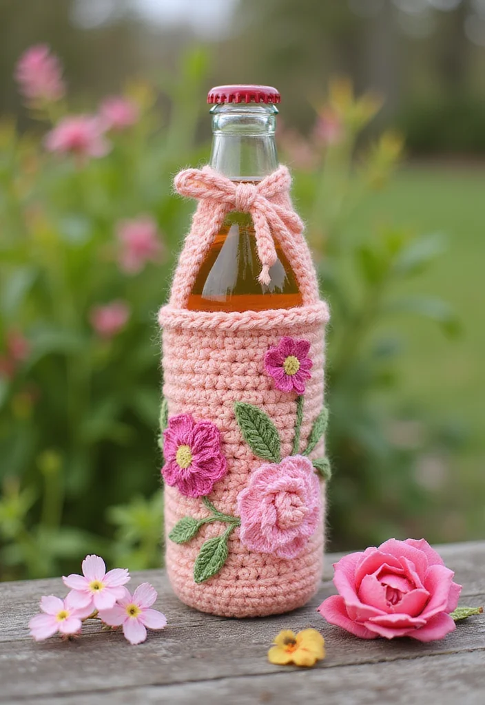 Step-by-Step Guide to Crochet Water Bottle Holder with 20 Useful Craft Inspirations - 15. Try Seasonal Themes