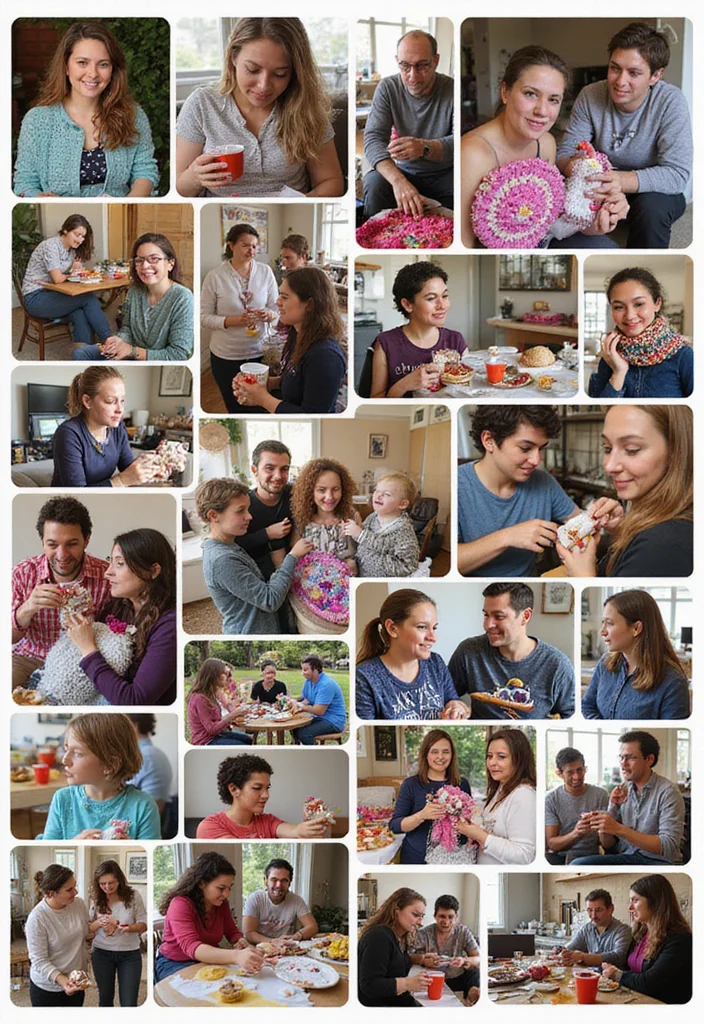 Step-by-Step Guide to Crochet Water Bottle Holder with 20 Useful Craft Inspirations - 19. Join Crochet Communities