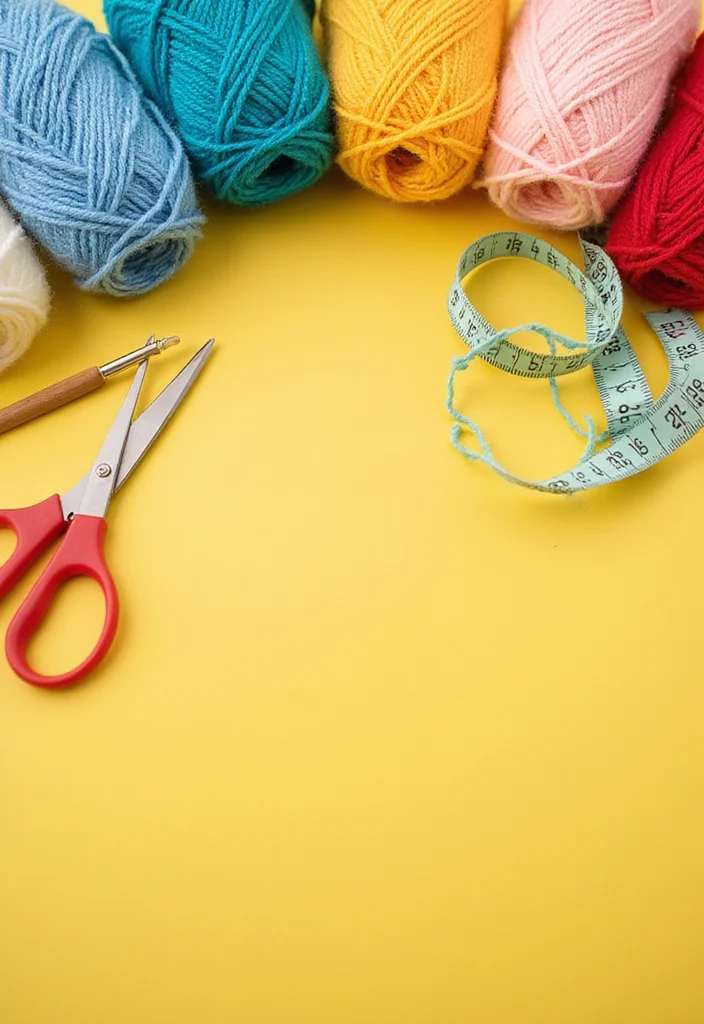 Step-by-Step Guide to Crochet Water Bottle Holder with 20 Useful Craft Inspirations - 2. Gather Your Supplies