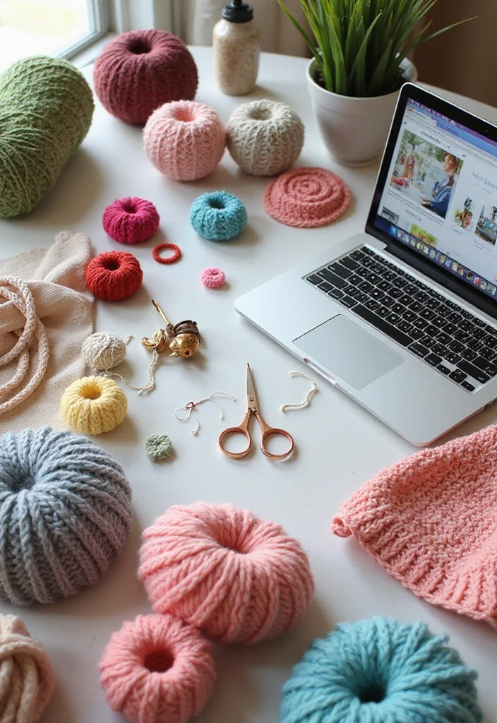 Step-by-Step Guide to Crochet Water Bottle Holder with 20 Useful Craft Inspirations - 20. Keep Learning and Experimenting