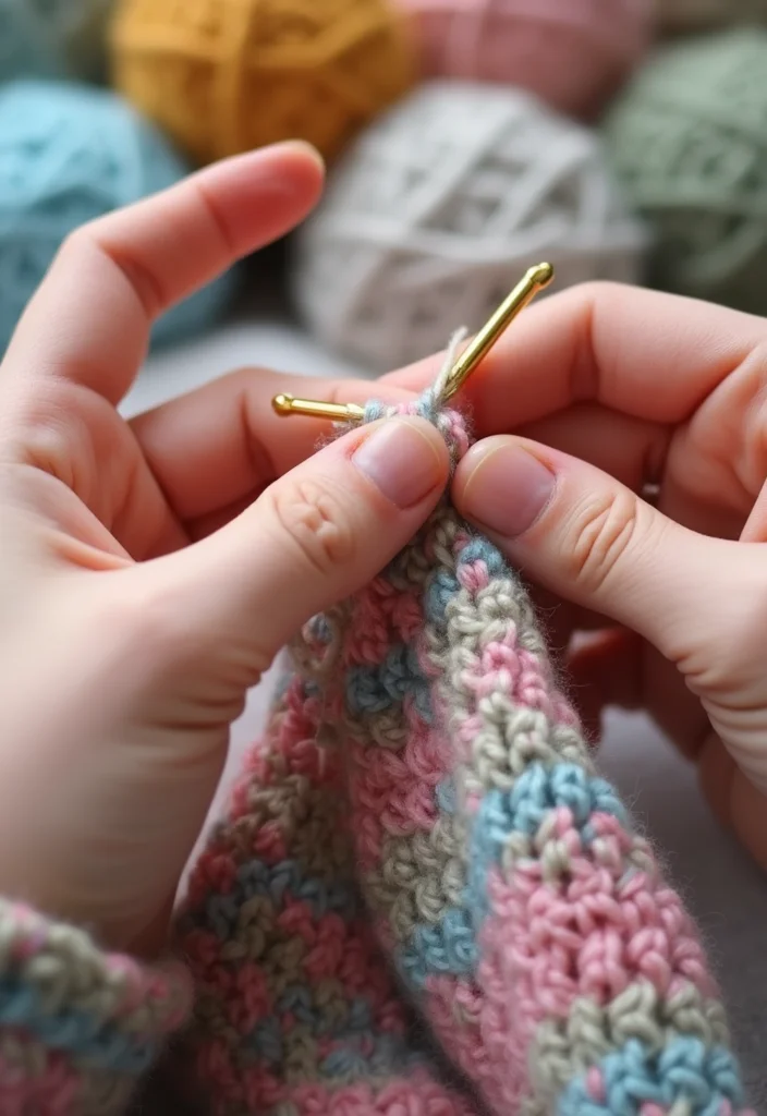 Step-by-Step Guide to Crochet Water Bottle Holder with 20 Useful Craft Inspirations - 3. Learn Basic Stitches
