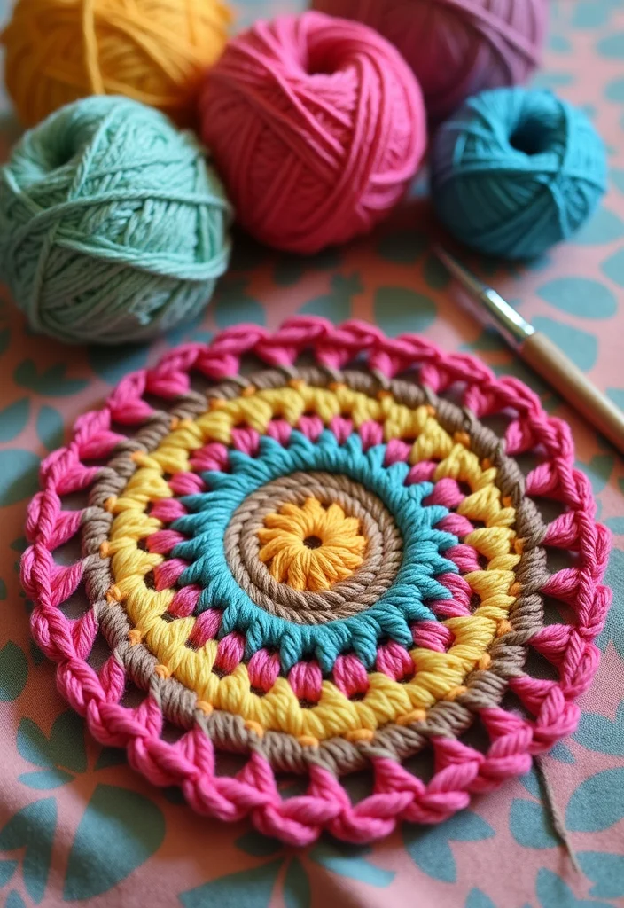 Step-by-Step Guide to Crochet Water Bottle Holder with 20 Useful Craft Inspirations - 6. Work in Rows or Rounds