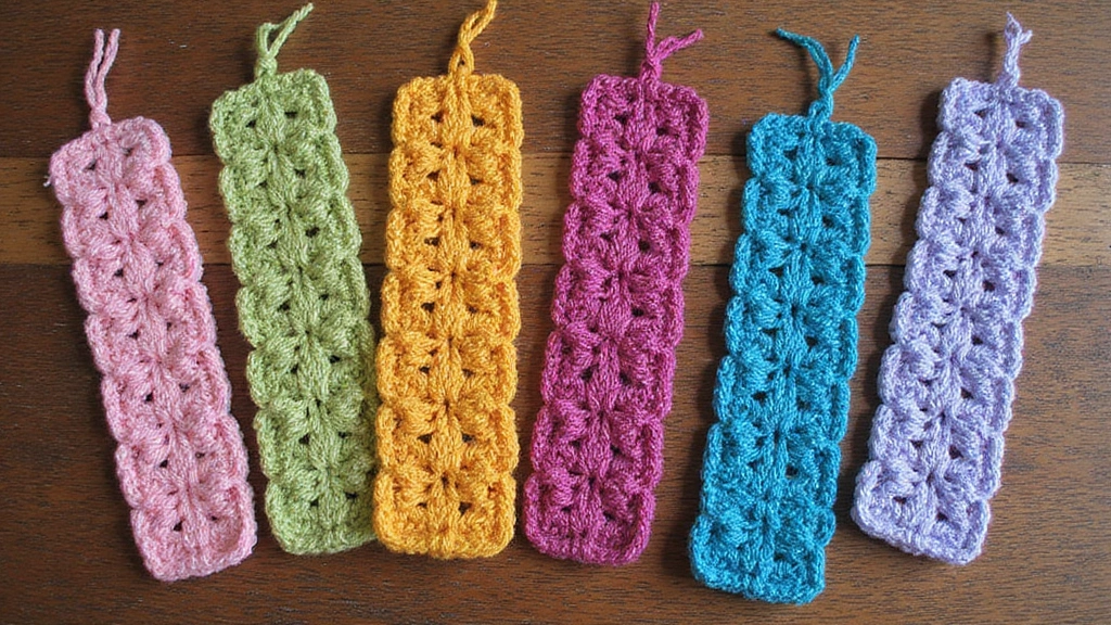 25 Cute and Creative Crochet Bookmarks Free Patterns for Book Lovers
