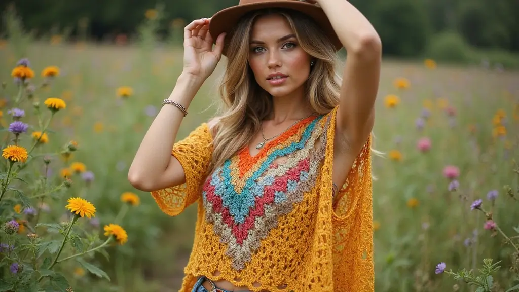 25 Trendy Crochet Tops Free Patterns Perfect for Festivals and Daily Wear