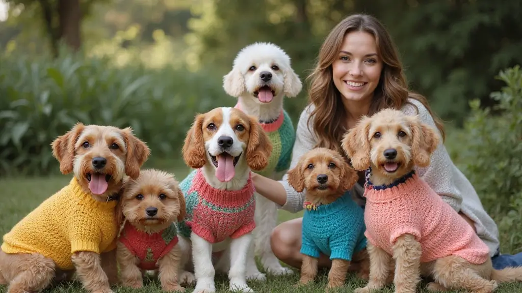 26 Adorable Crochet Dog Sweater Free Pattern Ideas for Every Size and Breed