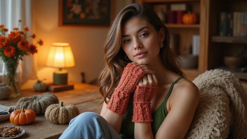 27 Cozy Crochet Fingerless Gloves Free Pattern Ideas for Autumn and Winter