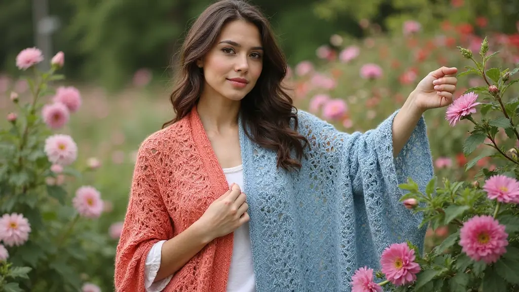 27 Elegant Crochet Shawl Patterns for Every Season