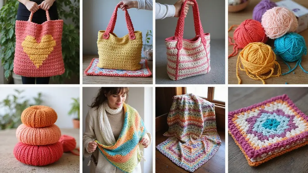 27 Simple Tutorials on How to Crochet for Beginners with Easy Stitches and Patterns
