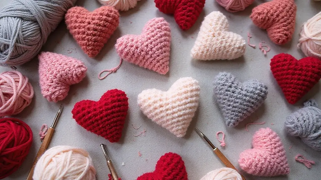 27 Step-by-Step Guides on How to Crochet a Heart: Patterns for Decor and Gifts