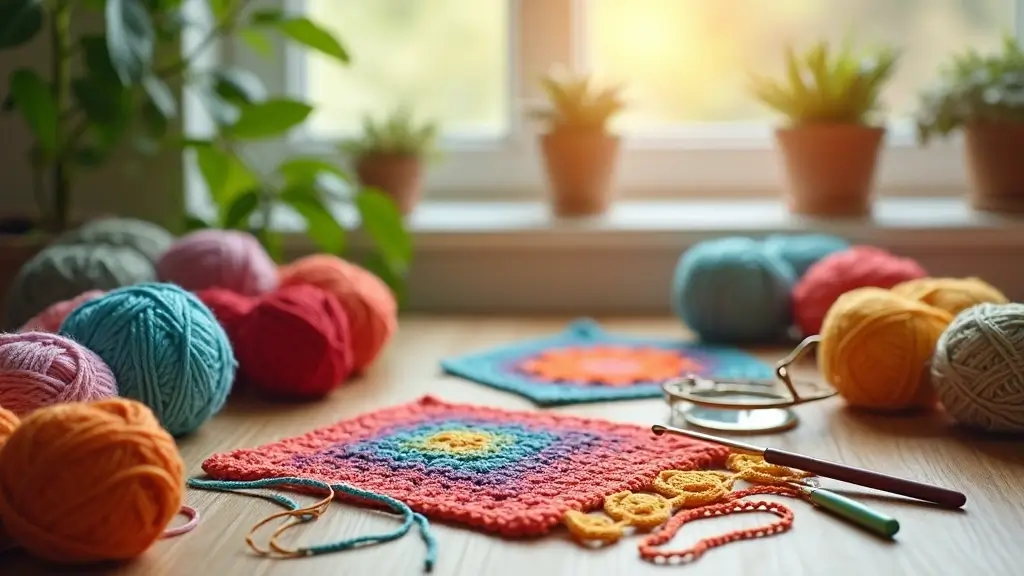 28 Crochet Patterns for Beginners with Basic Stitches Using Eco-Friendly Yarn