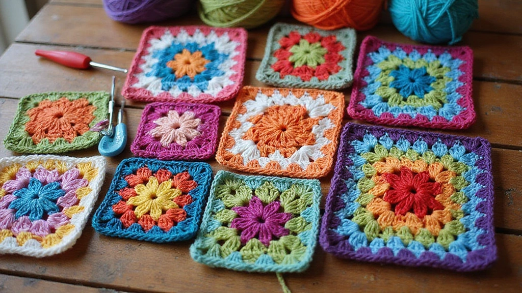 28 Granny Square Crochet Patterns to Inspire Your Next DIY Project