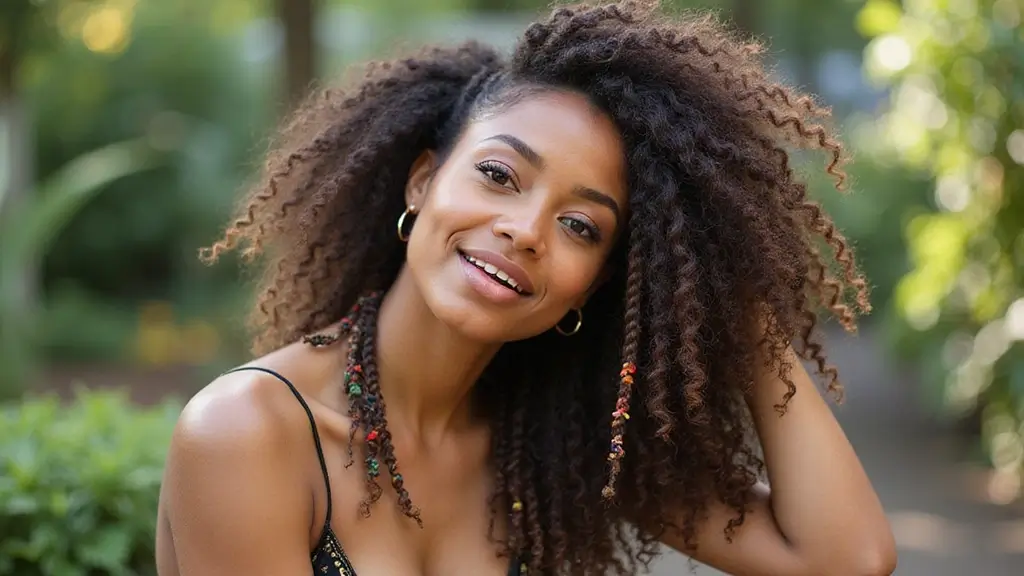 28 Half Braids Half Crochet Hairstyles That Blend Texture and Style Perfectly