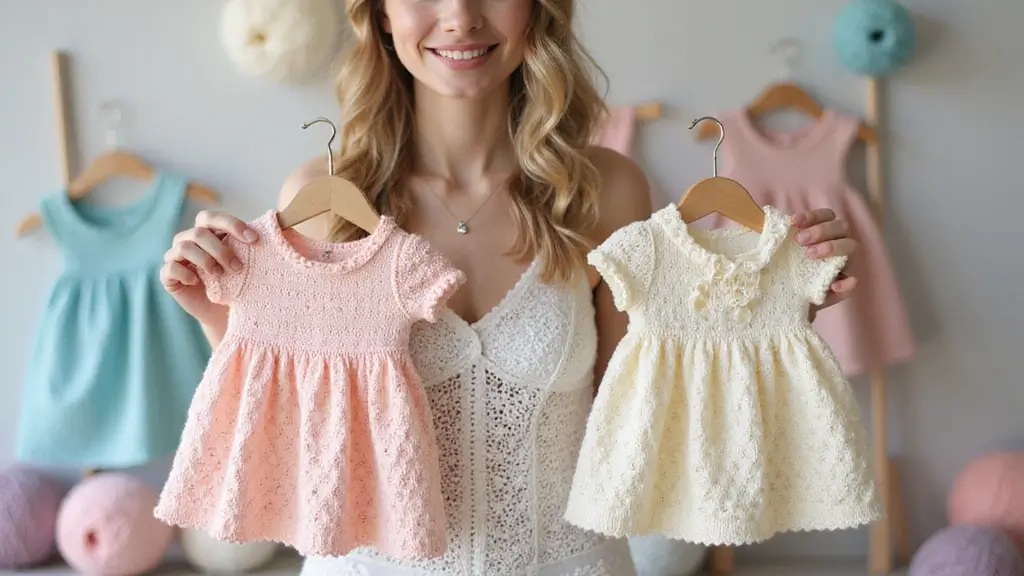 30 Crochet Baby Dress Free Pattern Inspirations with Charming and Easy Designs