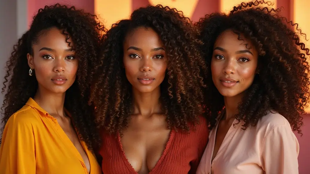 30 Elegant Crochet Styles for Black Women Featuring Curls