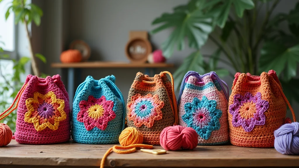 A Friendly Guide to Crochet Granny Square Bags: 19 Creative Craft Inspirations