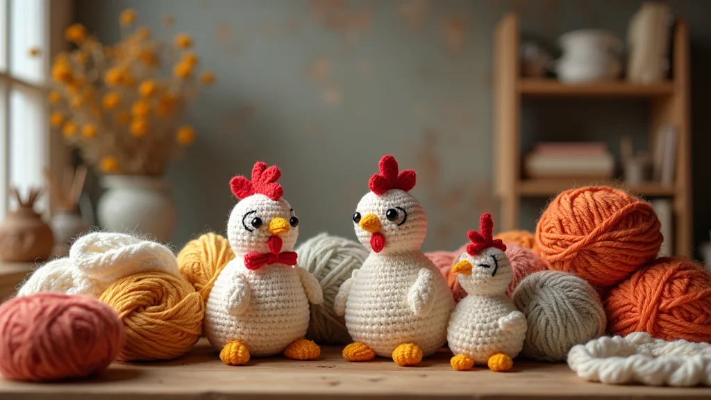 Complete Guide to Crochet Chicken Patterns: 19 Fun Craft Inspirations