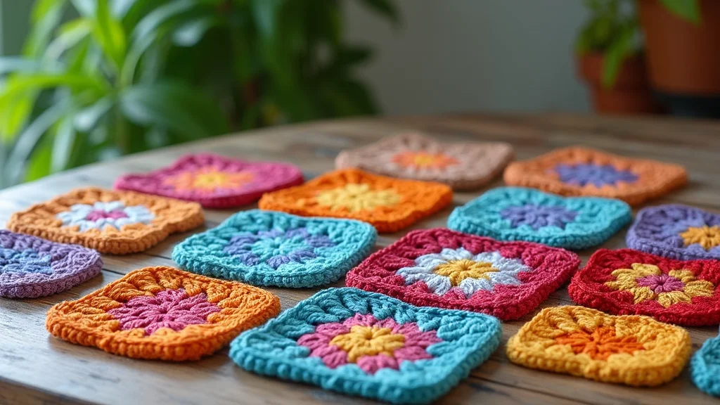 Complete Guide to Crochet Granny Square Pattern with 17 Classic Craft Inspirations