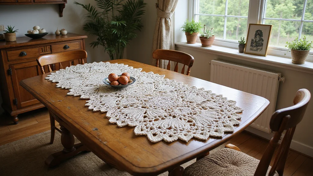 Complete Guide to Crochet Table Runner Pattern with 18 Elegant Craft Inspirations
