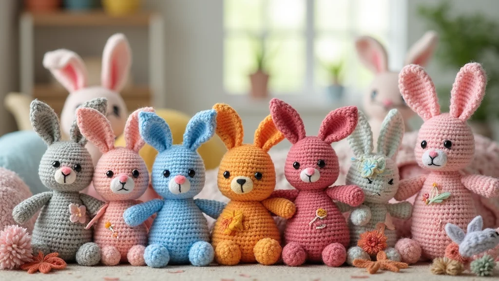 Friendly Guide to Crochet Bunny Pattern Free: Showcasing 19 Adorable Inspirations