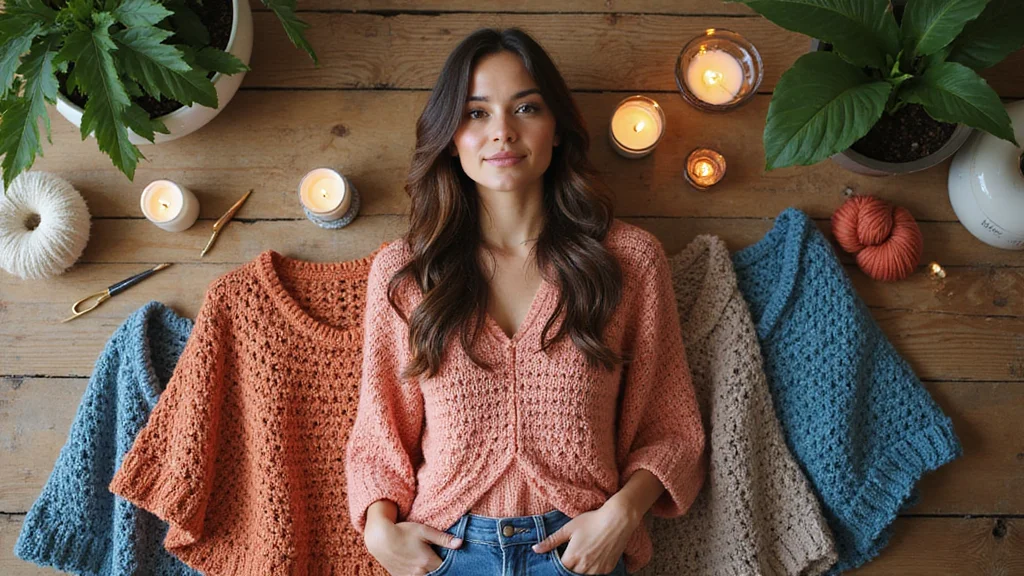 Friendly Guide to Crochet Poncho Free Pattern Featuring 18 Stylish Inspirations