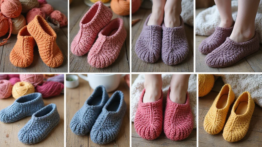 Friendly Guide to Crochet Slippers: 17 Comfortable Inspirations