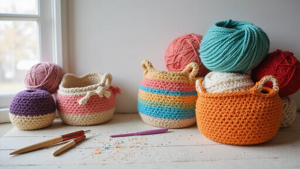 Helpful Guide to Crochet Basket Pattern Free Featuring 18 Practical Inspirations