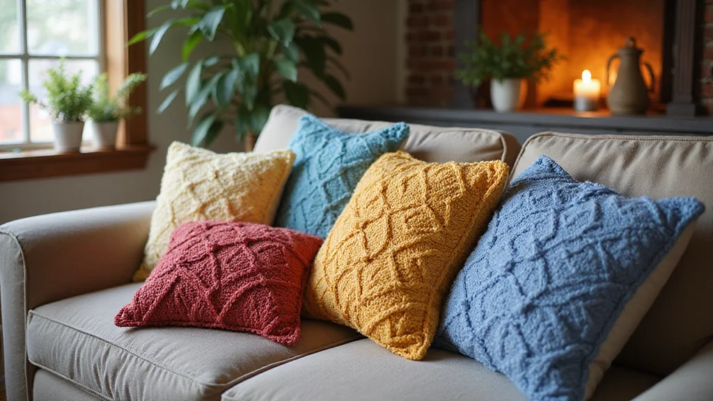 Helpful Guide to Crochet Pillow Patterns Free: 18 Cozy and Creative Inspirations