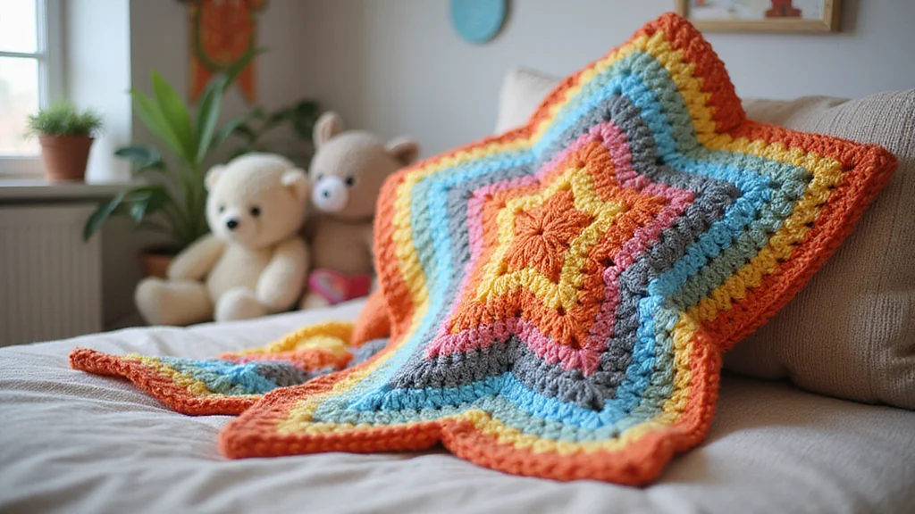 Helpful Guide to Star Blanket Crochet Pattern with 20 Cozy Craft Inspirations