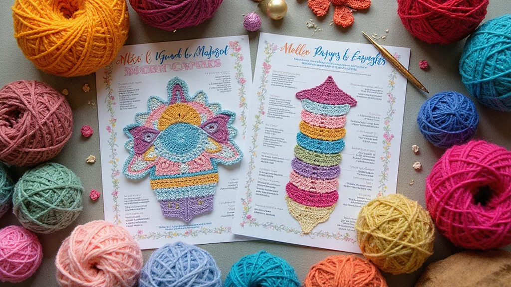 Helpful Guide to Tapestry Crochet Patterns Charts Featuring 20 Clear Craft Inspirations