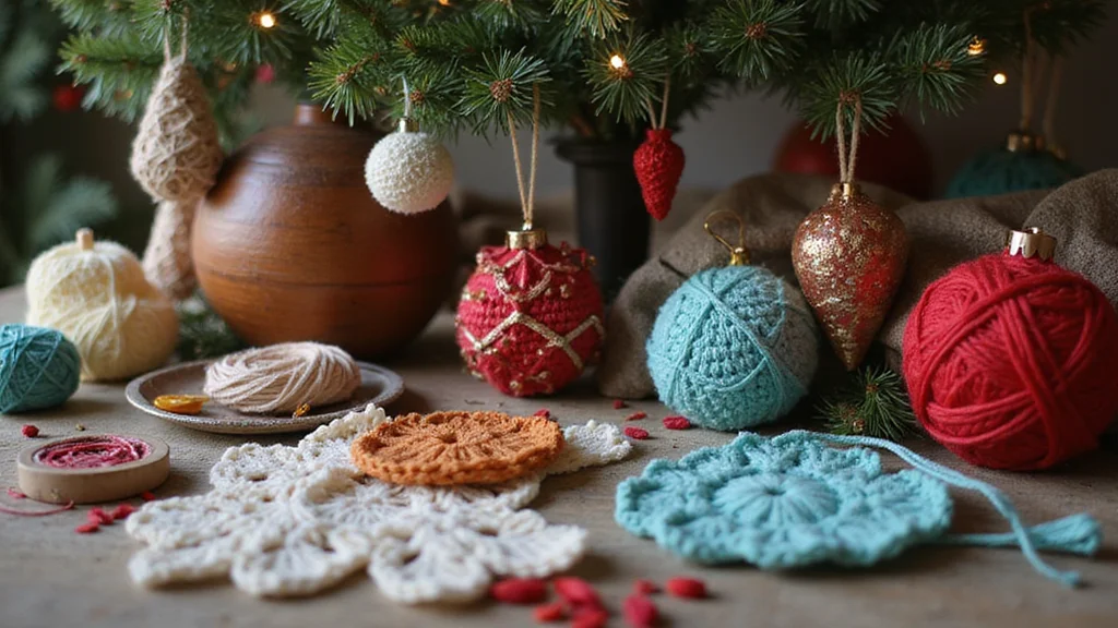 Step-by-Step Guide to Crochet Christmas Ornaments Free Featuring 17 Festive Inspirations